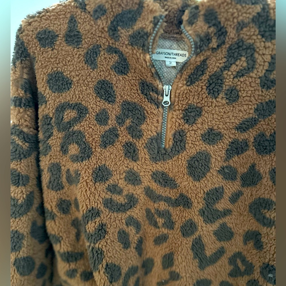 Half zip pullover